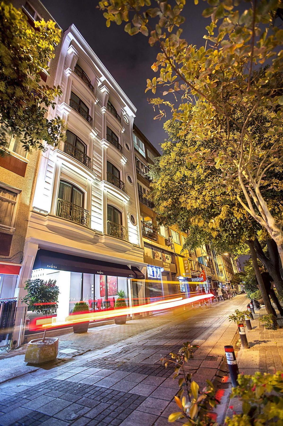 اسطنبول Rawda Hotel Bakirkoy المظهر الخارجي الصورة